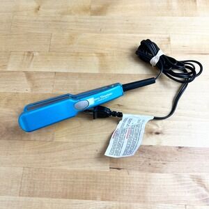 Blue Revlon Hair Straightener